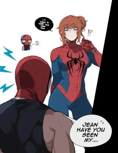 masoq095 - Spidey in Trouble - Western Adult Comic