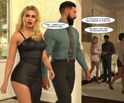 Hanna2Threes Sensual Sissies and Growing Gals - Ongoing 3D Adult Comics Adventure