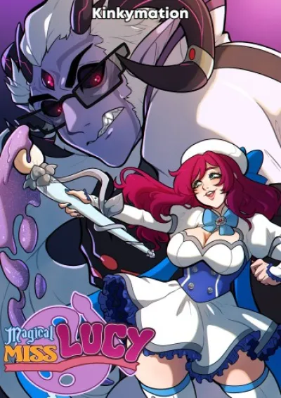 Magical Miss Lucys Kinky Tail & Horns Adventure 1-6 - Hilarious Western Adult Comics