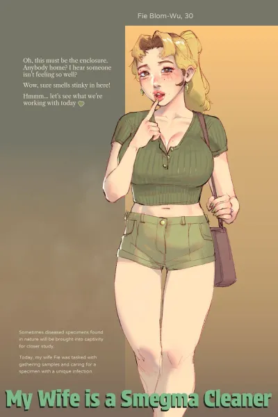 Frosted Salmons Wife: Nipple X-Rays & Smegma Satisfactions - Hilarious Adult Comic