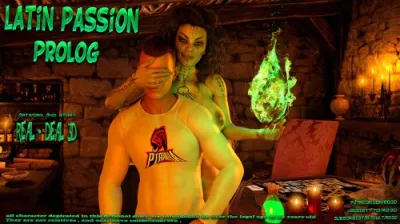 Real-Deal 3D - Latin Passion - Prologue - 3D Adult Comic