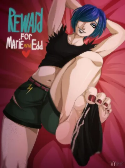Wild West Wank Wonderland - Ed Edd N Eddy Parody Adult Comic with Ivywoof & Freckles