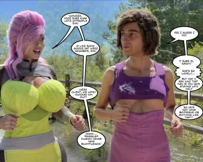 Kesharas 3D TGirl Transformation: Trailer Park Escapades Ch. 3 - Big Ass Breast Expansion, Sissy Feminization, and More!