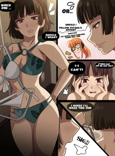 Futabas Queenly Summer Heat - Karbuitt Adult Parody Comic