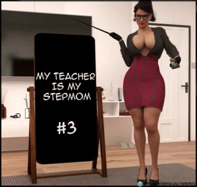 3D Big Dick Big Boobs Sr Peppers Stepmom Teach Me Lesson 03 Adult Comic