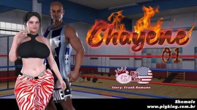 3D Dads Forbidden Fantasy: Chayenes Steamy Adventure Vol.1 - Sexy High Heels, Massive Cock, Taboo Desires, & More!