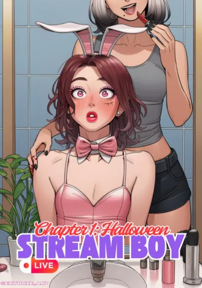 Halloween Spooktacular! Ekynoxes Western Adult Comic Vol.1: Stockingd Crossdressing Cuties & More
