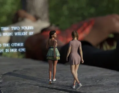Giant Scotsmans Epic 3D Adult Adventure with Mini Girlfriend and Busty Expansion Fun