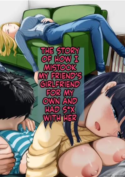 The Misadventures of Mauboumen: Intoxicated & Thirsty for Cheating Love [English] - Hentai Manga