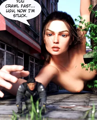 Gigantean Gals Forbidden Feast - MadameMaeves Macrophilia Mayhem - Vore Valley - 3D Adult Comic Extravaganza