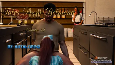 3D HottyPants Chronicles: Belmonas Wet & Wild Fantasies - Chapter 12