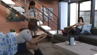 Seductive Stockings Sabotage - 3D Bondage Adventure with Jivijas Agent