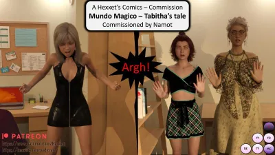 HexxetVal - Mundo Magico - Tabitha's Tale - Complete - 3D Adult Comic
