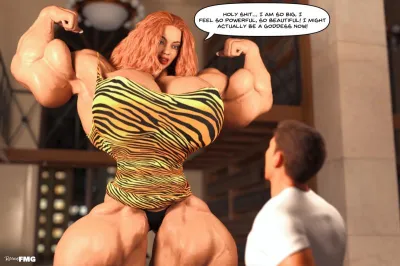 Giantess Growth - Part 5 - 3D Big Breasts Adventure: Tantalizing Expansion & Steamy Milf Fun