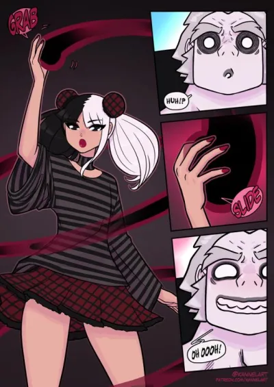Kannels Gothic Takedown Episode 8 - Breast-Expanding, Gender-Bending Adult Comic Adventure