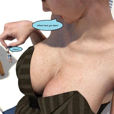 3D Wonderland Titties - Giantess Milf Parody
