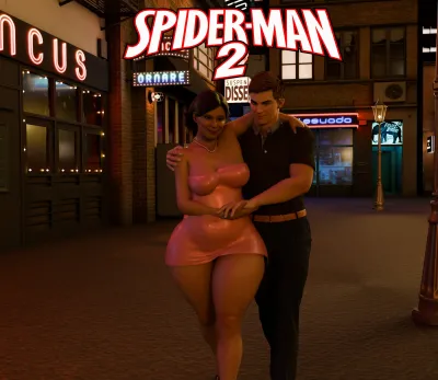 Intriguing 3D Redroc Chronicles: Spideys Sultry Spider-Lovin Saga Continues, Featuring Sizzling Morales & More!