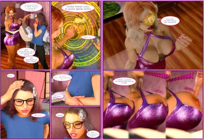 Amaz2K12s Enchanted Nymphos: Sizzling 3D Adult Comics with Magic Transformations and Luscious Breast Expansion!