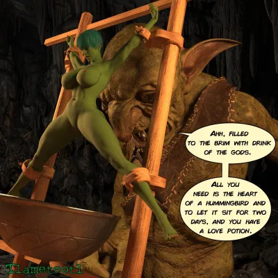 Tlameteotls Forbidden 3D Xploits: Elixir Ongs Erotic Escapades with Monsterious Beings