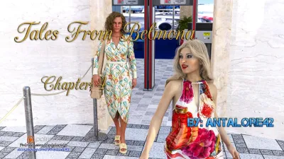 Enchanting Stockings & Heels: Belmonas Steamy 3D Adventure 04 - Sultry MILF Delight with Big Boobs