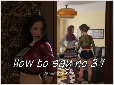 AlyonaCap: Sissy Surrenders in Ch. 3 - 3D Adult Comic Delight
