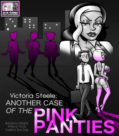 Victoria Steele: The Case of the Pink Panties - Western Adult Comic
