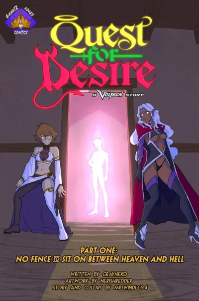 Voltrons Naughty Nerishredder Pursues Lustful Desires with Elf Girl in Steamy Adult Comic Adventure