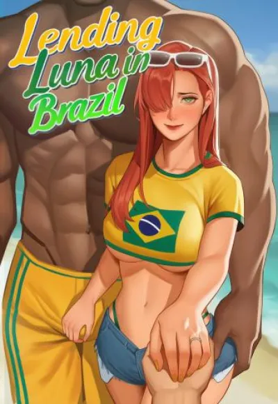HAYES - Luna in Brazil - Western Adult Comic