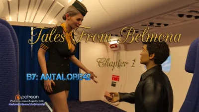Belmonas 3D XXX Odyssey: Tantalizing Tails of a Wicked Air Stewardess - Antalore42