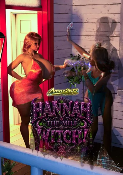 Amazeroths Busty MILF Witch Transformation by Amaz2K12 - 3D Adult Comic Extravaganza
