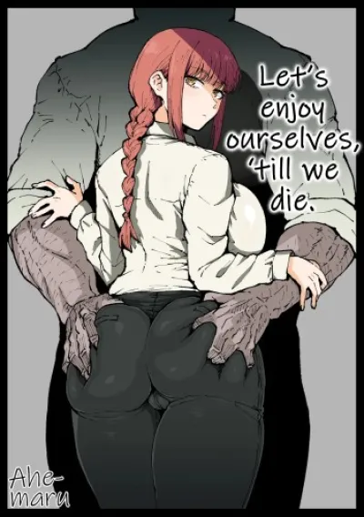 Chainsaw Man & Ahemarus Naughty Adventure - Ahegao, Hentai Delight with Makima & More!