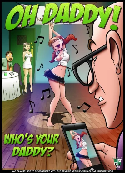 Nabs Naughty Adventures: Big Dick & Schoolgirls - Color Edition - Explicit Adult Comic