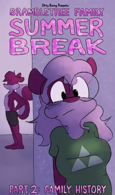 [Dirty Bunny] Brambletree Family Summer Break Part 2: Family History (ongoing) - Western Adult Comic