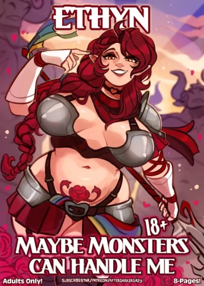 Bigger Breasts, Bolder Deeds with Ethyn and Maybe Minotaur Ménages - Western Adult Comic