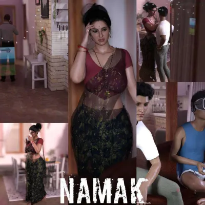 Busty Indian MILFs Unleash 3D Naughty Fun in Cheating Spree - TheWiseMonks NAMAK 1-6 Adult Comic Series