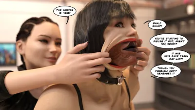 InkedPassions - SkinZi Chronicles 1-5: 3D Adults Only Adventures with Gender-Bending Breasts, Hulking Asses, and More!