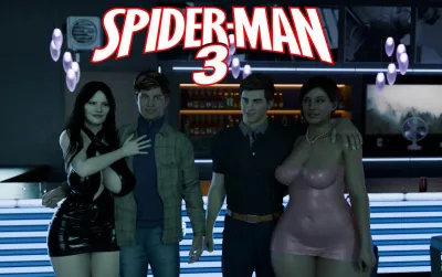 REDROCK - The Insatiable Spider-Man PART 3 - 3D Adult Comic
