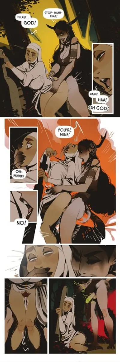 Horny Nuns & Wicked Witches - Tantalizing Tales of Lewd Encounters