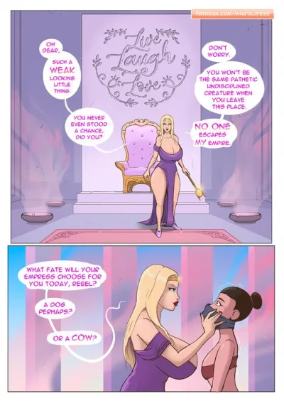 Curvy Cowgirls - THE WILD MINOTAUR: PART 5 - Colorful Adult Fun