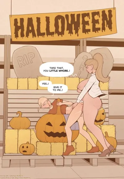 Skemantis - Tyler and his Pumpkin (Halloween Special) - Western Adult Comic
