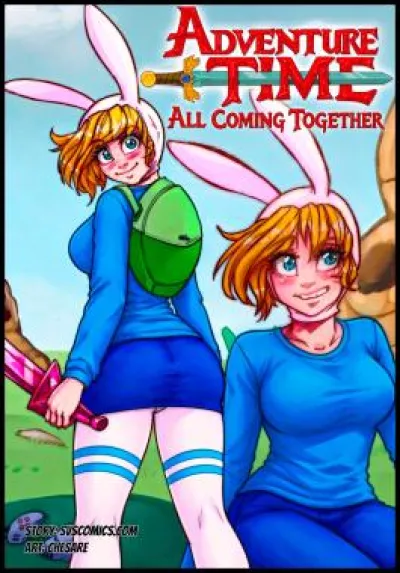 Wild West Whirlwind: Chesares Steamy Adventure Time Parody - Fionna & Yuris Explicit Double Penetration Fun