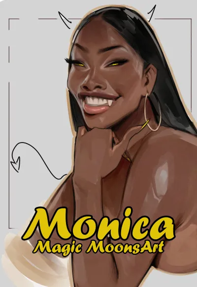 Tempting Tushy: Magicmoonsarts HilariousXXX Romp with Big Lips, Interracial Lovin, and More!
