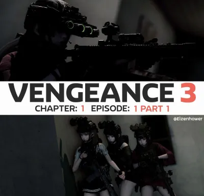Commanders Revenge 3D: Bound in Stockings, Chapter 1 - Gunning for Adventure!