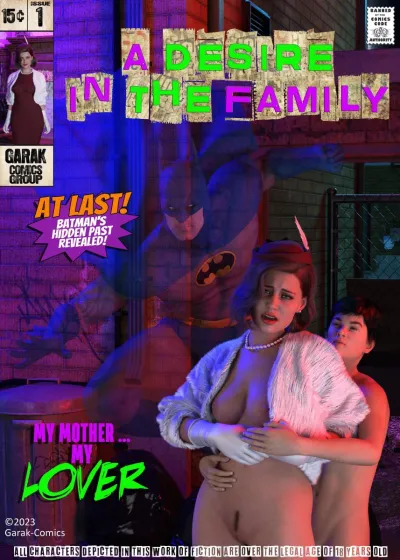 Garak3D - Hotty Totty 3D XXX Parody: Mom-N-Sons Steamy Incesto-Blowjob-Fest with Superheroines Big Boobs - Volume One