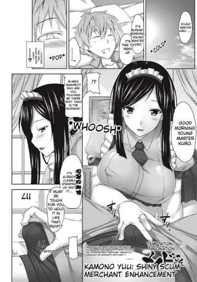 Mikemono Yuus Seductive Maid Adventure - Hottest Hentai Manga with Stockings, Big Boobs & More