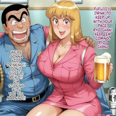 Adult Shigoros Wild Ride in Kameari: 4 Steamy Hookups with Hotty Hotties - Adult Comic Parody