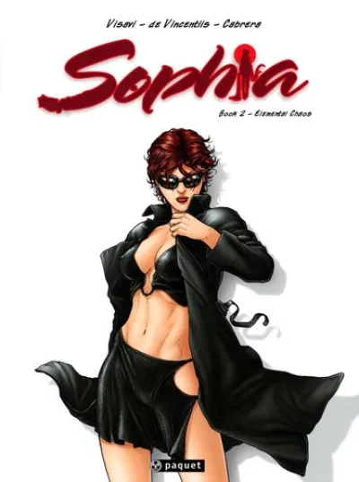 Sophias Elemental Awakening (Book 2) - Explicit Western Adult Comics by Adriano de Vincentiis