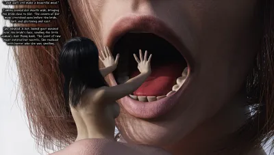 Huge Breasts & Massive Butts: Tammys Crushing 3D Adventure Featuring Mini Guy and Mini Girls Unexpected Growth Spurt!