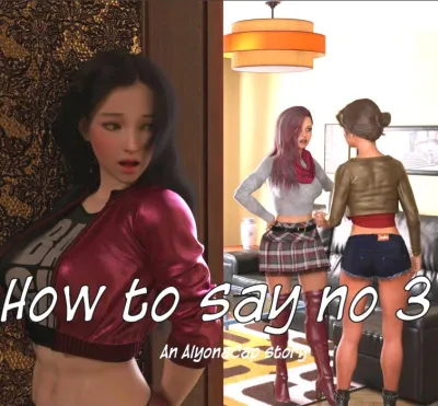 AlyonaCaps Sissy 3D Adventure: The Ultimate Guide to Saying No in Steamy, Sizeable, Gender-Bending Comics!