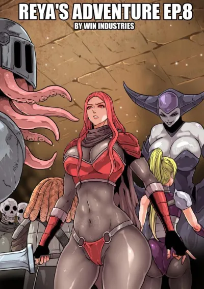 Tentacles of Magic: Reyas Wild Western Adult Comic Adventure